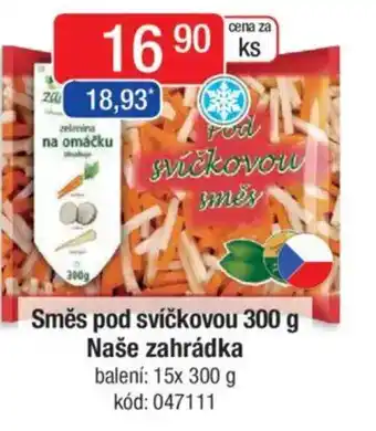 Qanto Směs pod svíčkovou Naše zahrádka nabídka