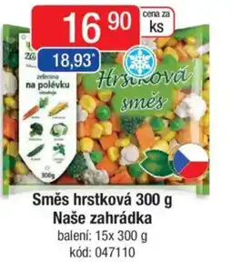 Qanto Směs hrstková Naše zahrádka nabídka