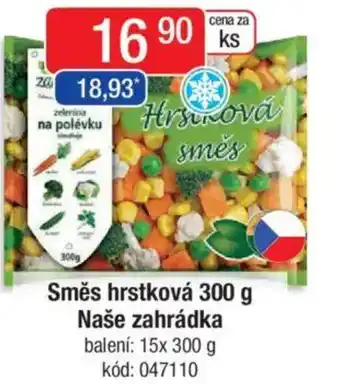 Qanto Směs hrstková Naše zahrádka nabídka
