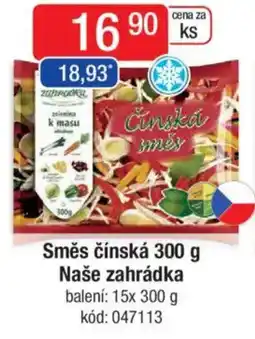 Qanto Směs čínská Naše zahrádka nabídka