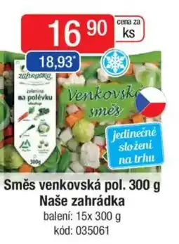 Qanto Směs venkovská pol. Naše zahrádka nabídka