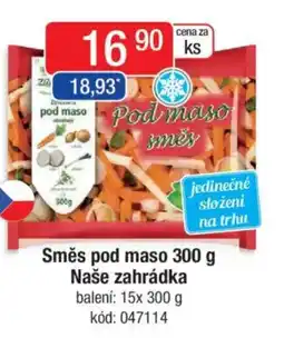 Qanto Směs pod maso Naše zahrádka nabídka