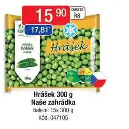 Qanto Hrášek Naše zahrádka nabídka
