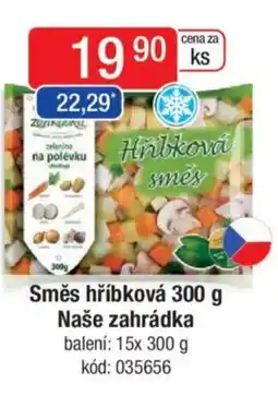 Qanto Směs hříbková Naše zahrádka nabídka