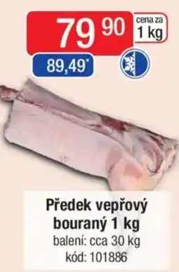 Qanto Předek vepřový bouraný nabídka