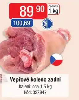Qanto Vepřové koleno zadní nabídka