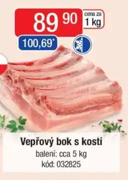 Qanto Vepřový bok s kostí nabídka