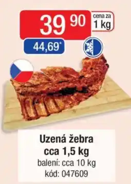 Qanto Uzená žebra nabídka
