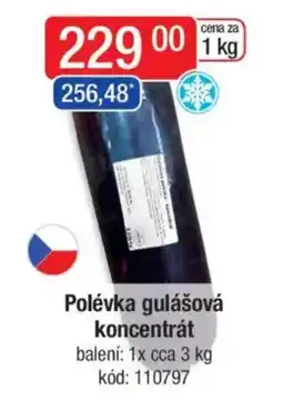 Qanto Polévka gulášová koncentrát nabídka