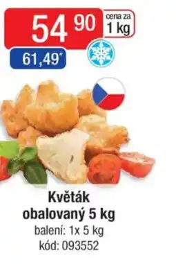 Qanto Květák obalovaný nabídka