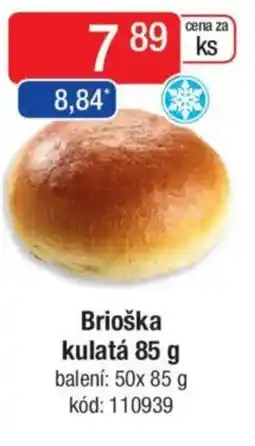 Qanto Brioška kulatá nabídka