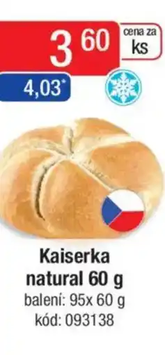 Qanto Kaiserka natural nabídka