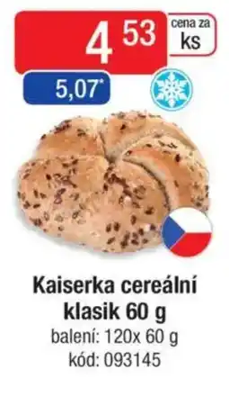 Qanto Kaiserka cereální klasik nabídka