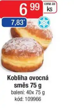 Qanto Kobliha ovocná směs nabídka