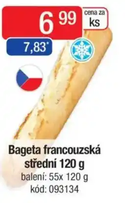 Qanto Bageta francouzská střední nabídka