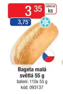 Qanto Bageta malá světlá nabídka