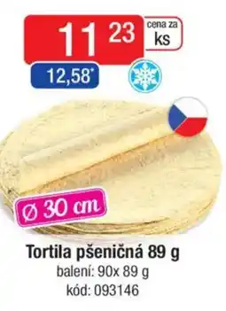 Qanto Tortila pšeničná nabídka