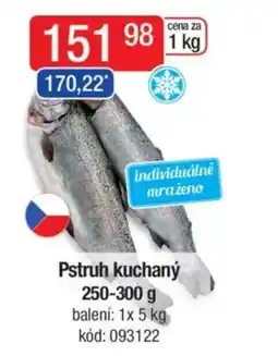 Qanto Pstruh kuchaný nabídka