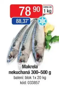 Qanto Makrela nekuchaná nabídka