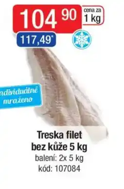 Qanto Treska filet bez kůže nabídka