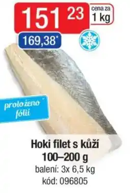 Qanto Hoki filet s kůží nabídka