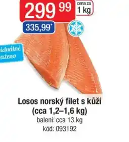 Qanto Losos norský filet s kůží nabídka