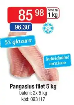 Qanto Pangasius filet nabídka