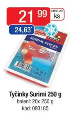 Qanto Tyčinky Surimi nabídka