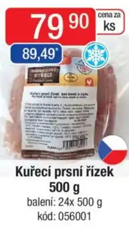 Qanto Kuřecí prsní řízek nabídka