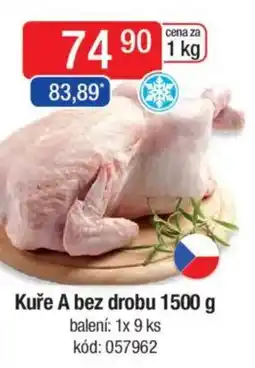 Qanto Kuře A bez drobu nabídka