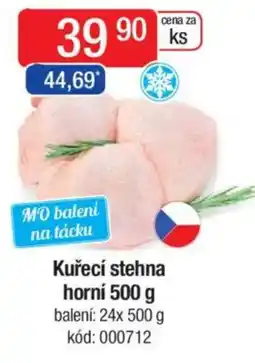 Qanto Kuřecí stehna horní nabídka
