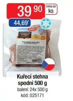 Qanto Kuřecí stehna spodní nabídka