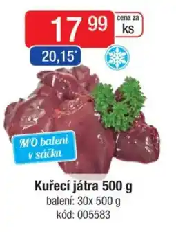 Qanto Kuřecí játra nabídka