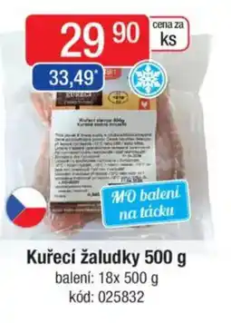 Qanto Kuřecí žaludky nabídka