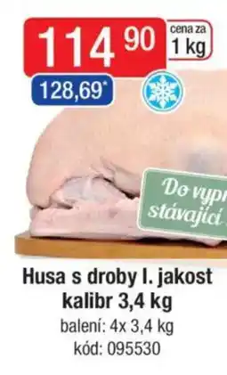 Qanto Husa s droby I. jakost kalibr nabídka