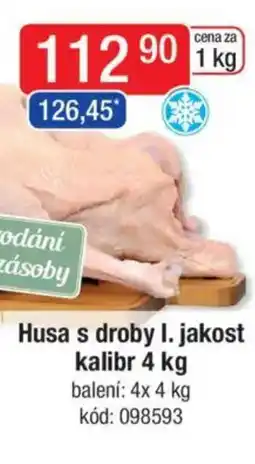 Qanto Husa s droby I. jakost kalibr nabídka