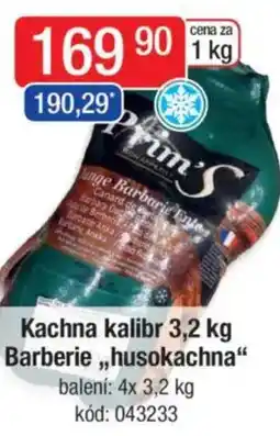 Qanto Kachna kalibr 3,2 kg Barberie,,husokachna" nabídka