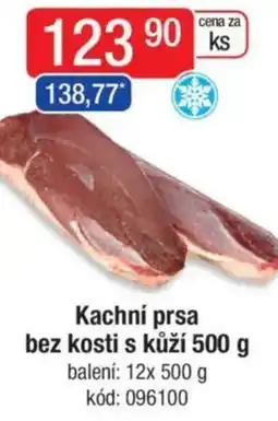 Qanto Kachní prsa bez kosti s kůží nabídka