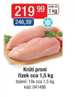 Qanto Krůtí prsní řízek nabídka