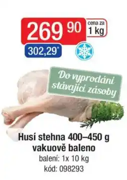 Qanto Husí stehna vakuově baleno nabídka
