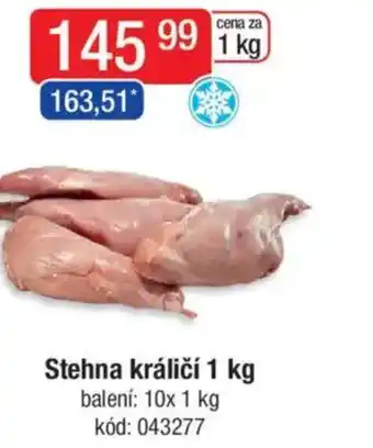 Qanto Stehna králičí nabídka