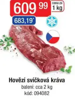 Qanto Hovězí svíčková kráva nabídka