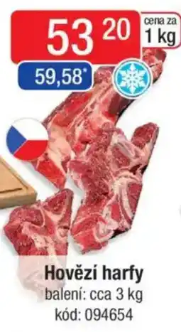 Qanto Hovězí harfy nabídka