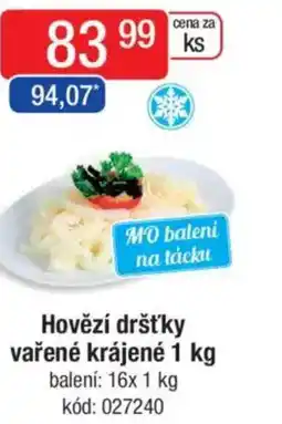 Qanto Hovězí dršťky vařené krájené nabídka