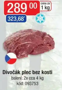 Qanto Divočák plec bez kosti nabídka