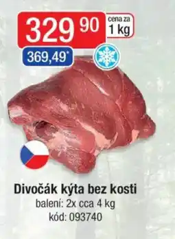 Qanto Divočák kýta bez kosti nabídka