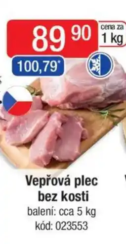 Qanto Vepřová plec bez kosti nabídka