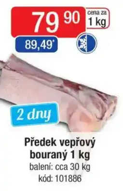 Qanto Předek vepřový bouraný nabídka