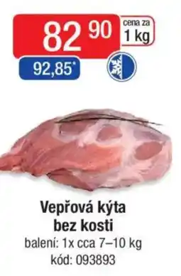 Qanto Vepřová kýta bez kosti nabídka