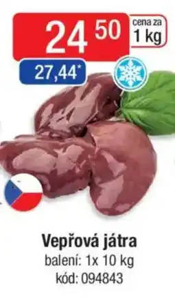 Qanto Vepřová játra nabídka